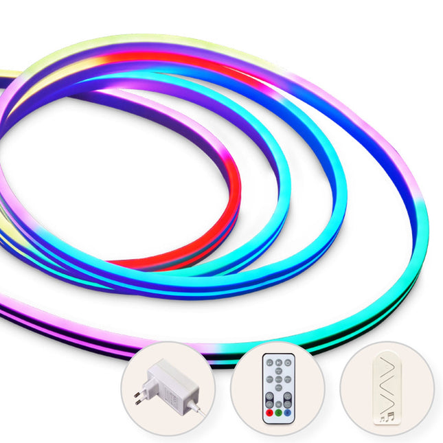 Alexandra sada LED pásku RGBIC Neon Smart Tuya WiFi 2m