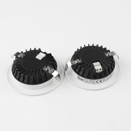 Alice 12V Einbaustrahler 2700K IP44 340lm Weiß 1er-Pack