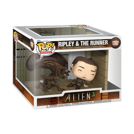 Alien 3 Funko Pop! Vinyl Figur: Ripley und The Runner Set