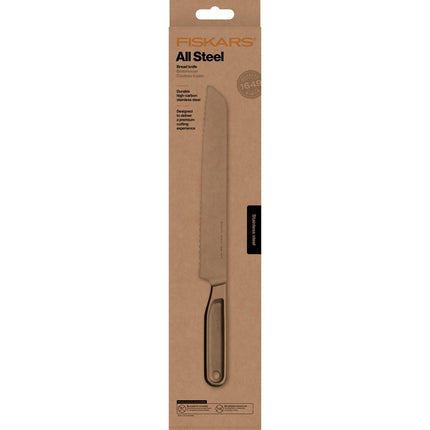 All Steel Brotmesser 22 cm