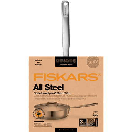 All Steel pánev sauté 26 cm