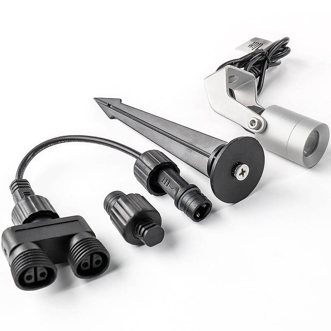 Allan Strahler 1er-Pack 12V 3000K 10lm IP67