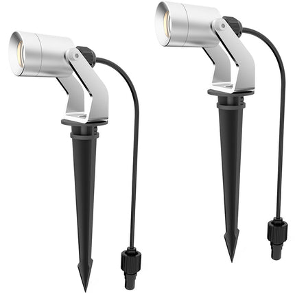 Allan Strahler-Set 2er-Pack inkl. Netzteil 12V 3000K 10lm IP67