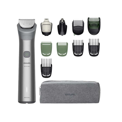 All-in-One 11-in-1 Trimmer für Gesicht, Haare, Körper