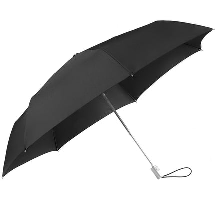 Alu Drop S Regenschirm Automatik Schwarz