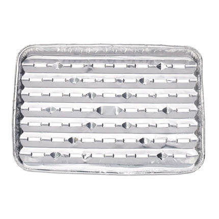 Aluminium-Grillschalen, 25er-Set