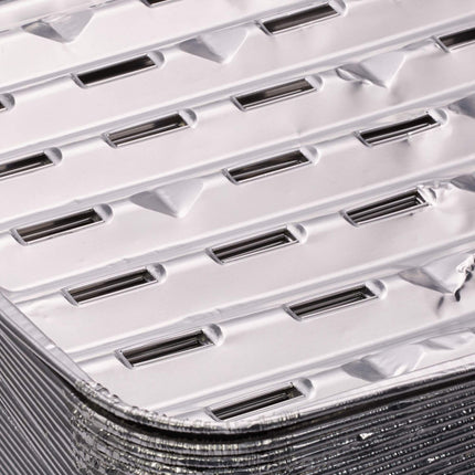 Aluminium-Grillschalen, 25er-Set