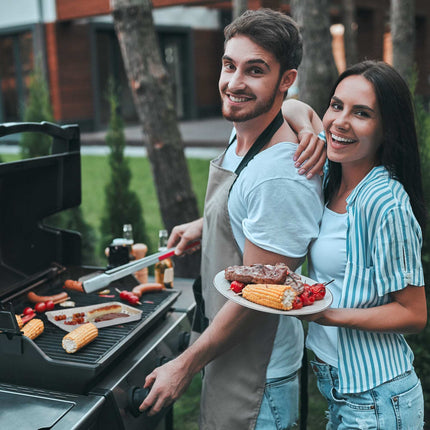 Aluminium-Grillschalen, 25er-Set