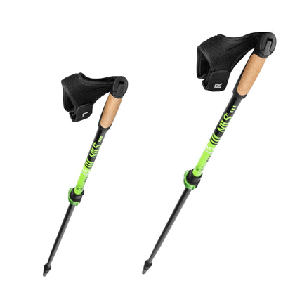 Hliníkové hole na nordic walking, nastavitelná délka