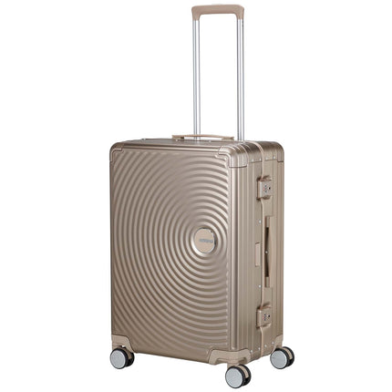 Aluminium-Soundbox-Koffer, mittel, Bronze, 68 cm