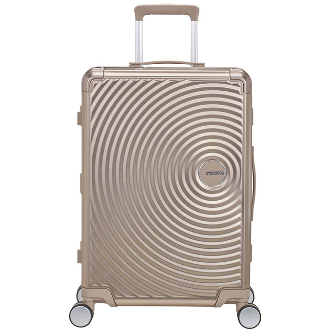 Aluminium-Soundbox-Koffer, mittel, Bronze, 68 cm