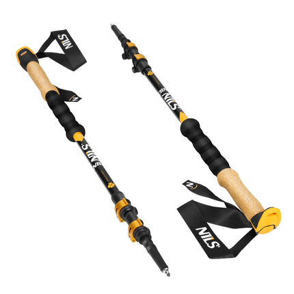 Aluminium Trekking Poles, Adjustable, Lightweight