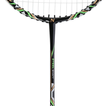 Hliníková badmintonová raketa s obalem