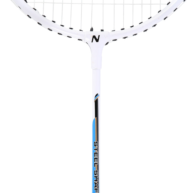 Aluminium badmintonracket met hoes