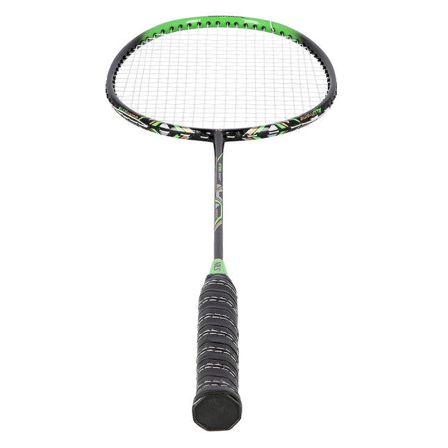 Aluminium badmintonracket met hoes