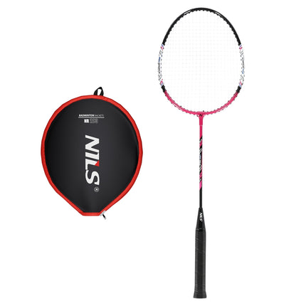 Hliníková badmintonová raketa s obalem