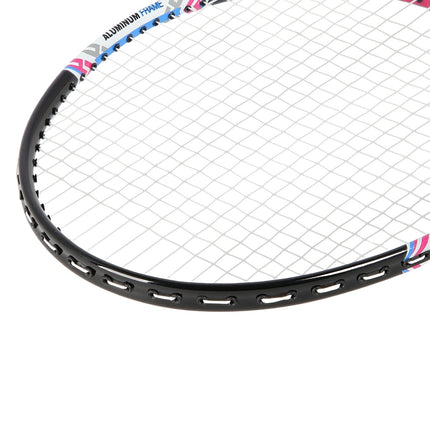 Hliníková badmintonová raketa s obalem