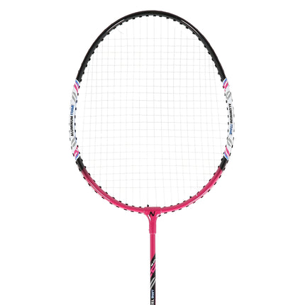 Hliníková badmintonová raketa s obalem