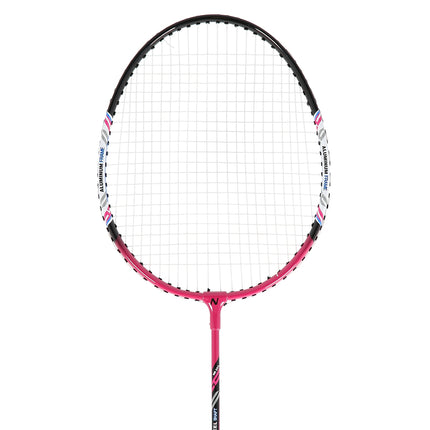 Hliníková badmintonová raketa s obalem