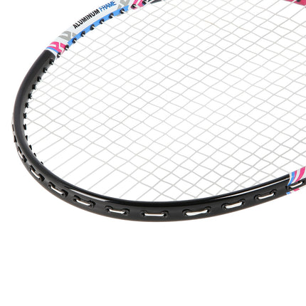 Hliníková badmintonová raketa s obalem