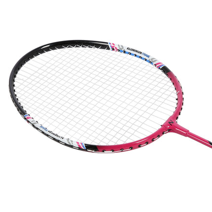Hliníková badmintonová raketa s obalem