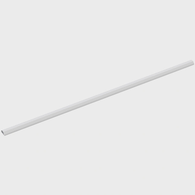 Aluminum Cable Channel, 110 cm, Wall Mountable
