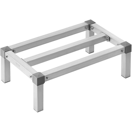 Aluminum Dunnage Rack, 24 x 14 in, 1000 lb Capacity