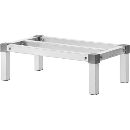 Aluminum Dunnage Rack, 24 x 14 in, 1000 lb Capacity