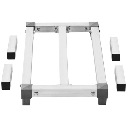 Aluminum Dunnage Rack, 24 x 14 in, 1000 lb Capacity