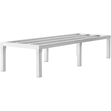 Aluminum Dunnage Rack, 60 x 20 in, 1800 lb Capacity