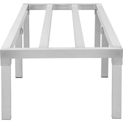 Aluminum Dunnage Rack, 60 x 20 in, 1800 lb Capacity