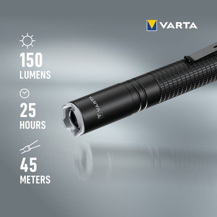 Aluminium Light F10 Pro Taschenlampe 150 lm
