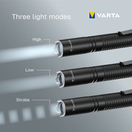 Aluminium Light F10 Pro Taschenlampe 150 lm