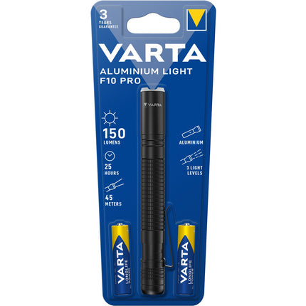 Aluminium Light F10 Pro Taschenlampe 150 lm