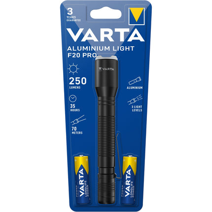 Aluminium Light F20 Pro Taschenlampe 250 lm