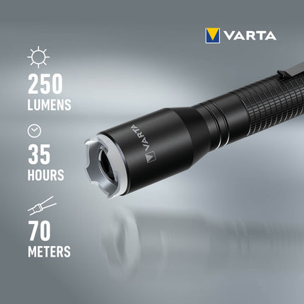 Aluminium Light F20 Pro Taschenlampe 250 lm