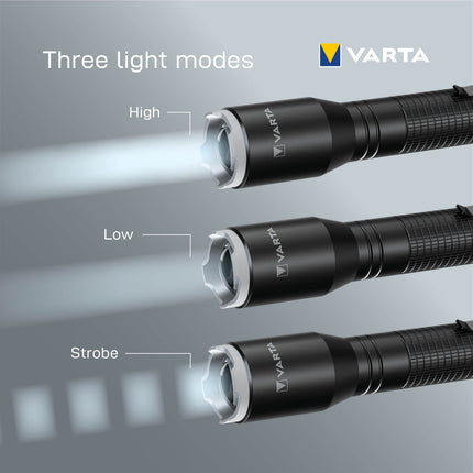 Aluminium Light F20 Pro Taschenlampe 250 lm