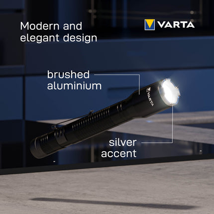 Aluminium Light F20 Pro Taschenlampe 250 lm