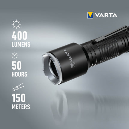 Hliníková svítilna Light F30 Pro 400 lm