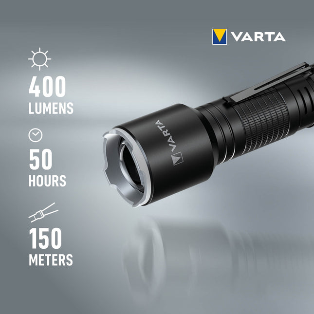 Aluminium Light F30 Pro Taschenlampe 400 lm