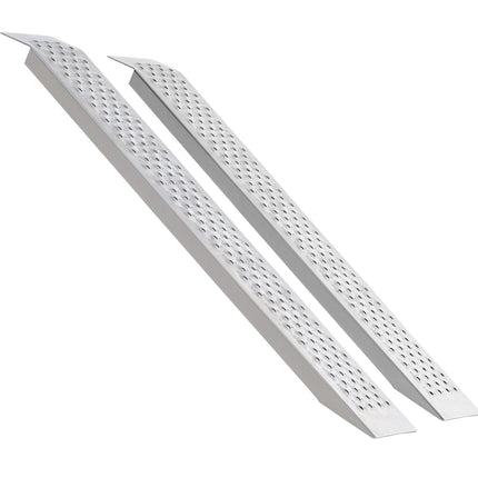Aluminum Loading Ramps, 2-Pack, 880 lb, 47.2 in