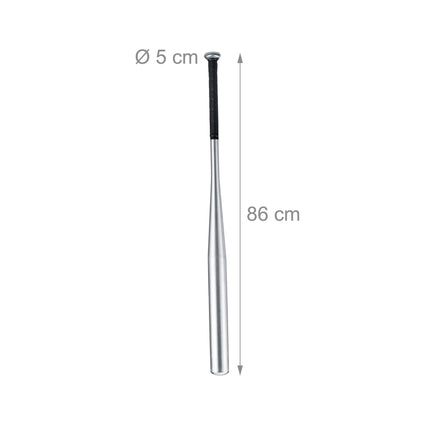 Aluminium Baseballschläger in Silber