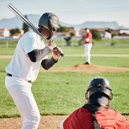 Aluminium Baseballschläger in Silber