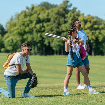 Aluminium Baseballschläger in Silber