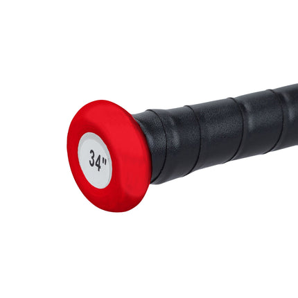 Batte de baseball en aluminium, rouge