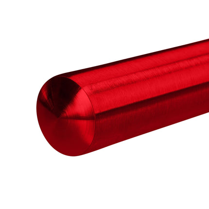 Batte de baseball en aluminium, rouge