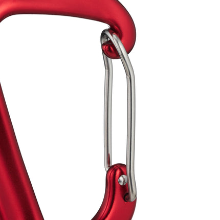Aluminum carabiner, set of 4