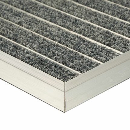 Aluminium-Fußmatte