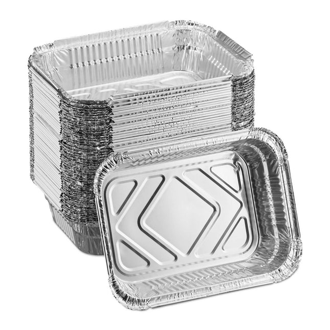 Alu-Grillschale, 50er Set