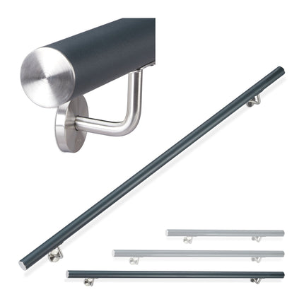 Aluminum handrail